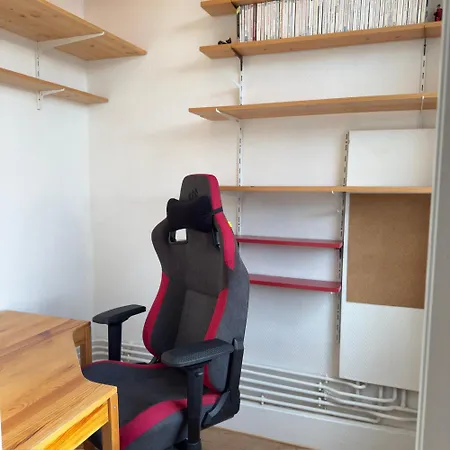 La Ruche Jean Jaures 아파트 *