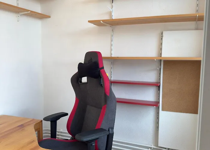 La Ruche Jean Jaures 아파트 *