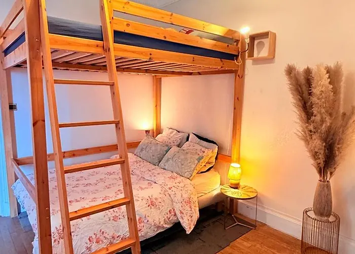 La Ruche Jean Jaures * 낭시