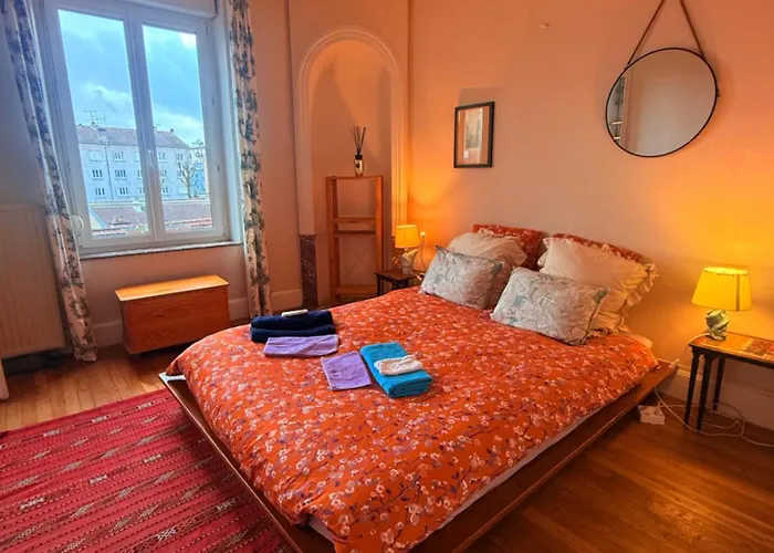 아파트 La Ruche Jean Jaures *