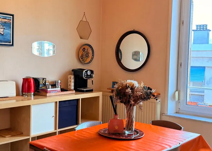 아파트 La Ruche Jean Jaures 낭시