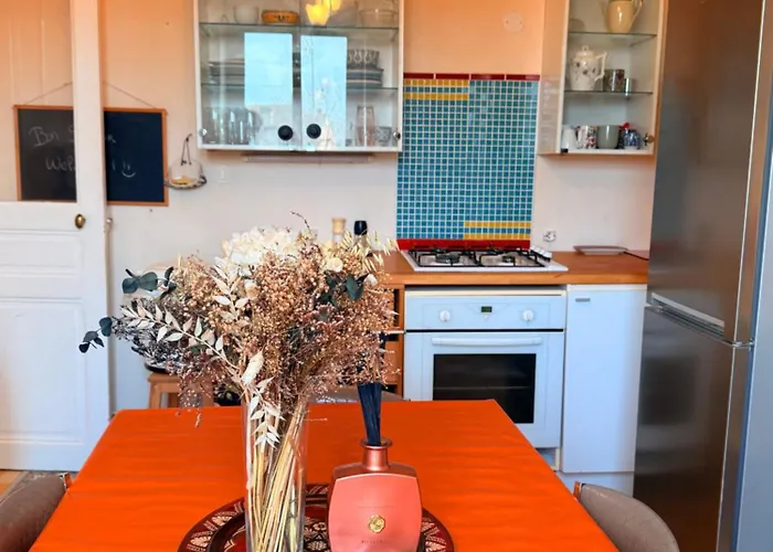 아파트 La Ruche Jean Jaures 낭시