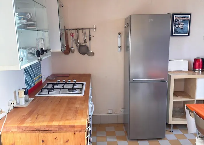 La Ruche Jean Jaures 아파트 *