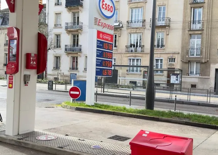 La Ruche Jean Jaures 아파트 낭시